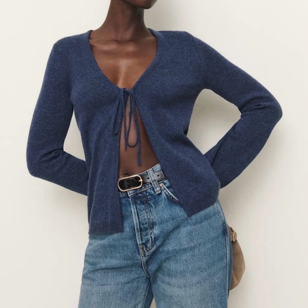 Reformation Cassia Cashmere Cardigan